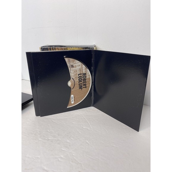 The Ambler Warning by Robert Ludlum (2005, Compact Disc, Abridged edition) - Picture 12 of 16